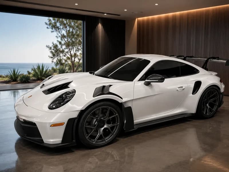 Ice Grey GT3RS
